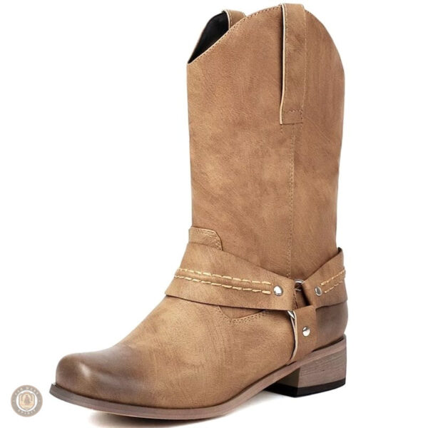 Bottes Cowboy Femme élégantes pour le travail