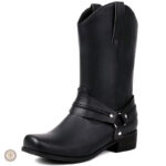Bottes de Travail Western pour un style robuste et féminin