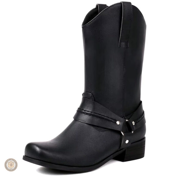 Bottes de Travail Western pour un style robuste et féminin