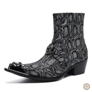 Bottes Cowboy Homme en Python