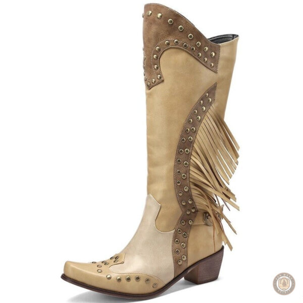 Bottes Cowboy Chic pour femme avec un style élégant