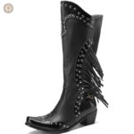 Bottes Cowboy Femme alliant confort et esthétique