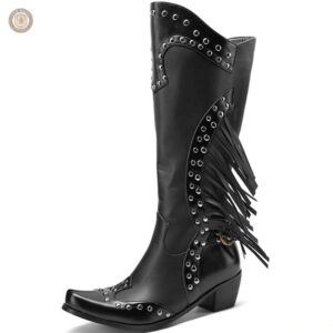 Bottes Cowboy Femme alliant confort et esthétique