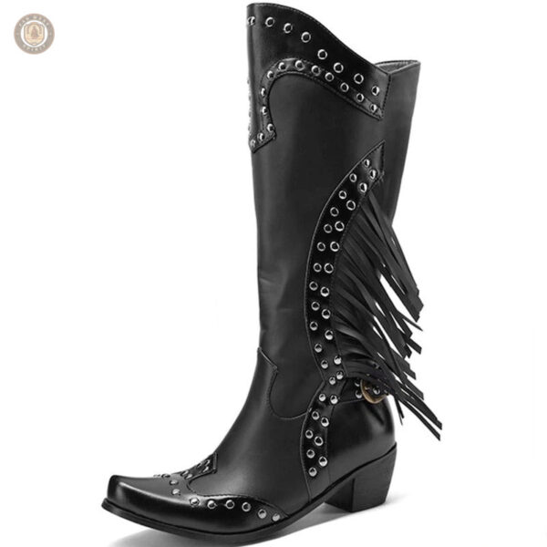 Bottes Cowboy Femme alliant confort et esthétique