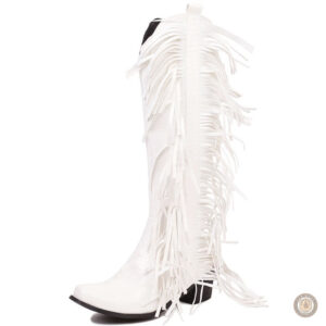 Bottes Western Femme Blanches élégantes pour un look cowboy