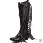 Bottes Western blanches pour femme, parfaites pour toutes occasions