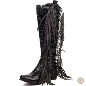 Bottes Western blanches pour femme, parfaites pour toutes occasions