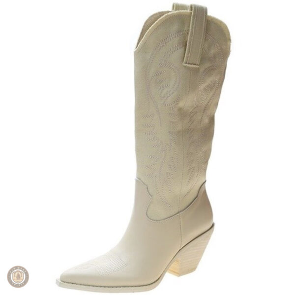 Bottes cowboy noires pour femmes, élégance et confort assurés