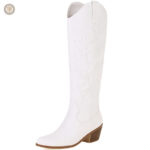 Bottes femme style Far West, confort et allure western