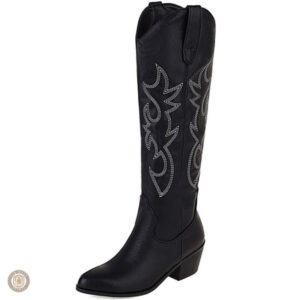 Élégantes bottes cowboy pour un style authentique et décontracté