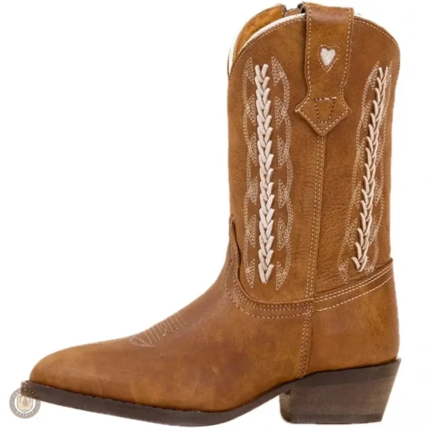 Bottes cowboy pour fille au style western