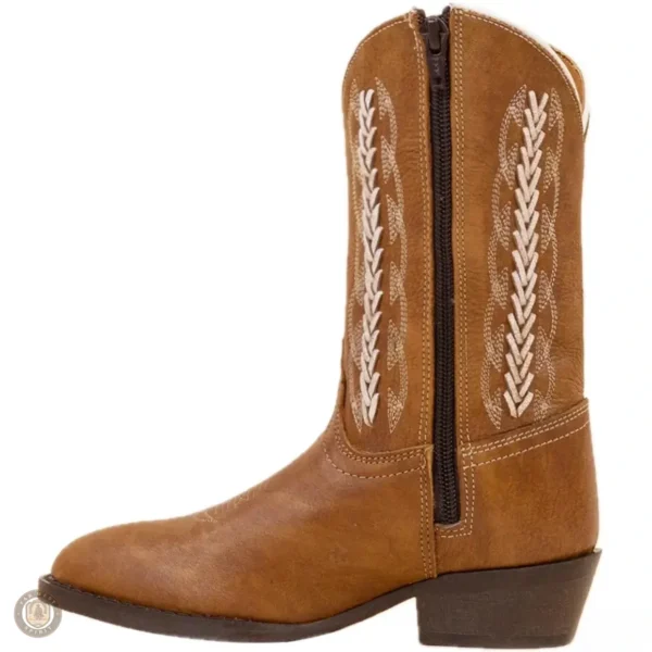 Bottes femme cowboy adaptées aux jeunes filles