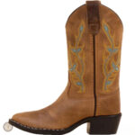 Bottes cowboy filles, design tendance et confortable