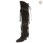 Bottes Western Hautes pour femme