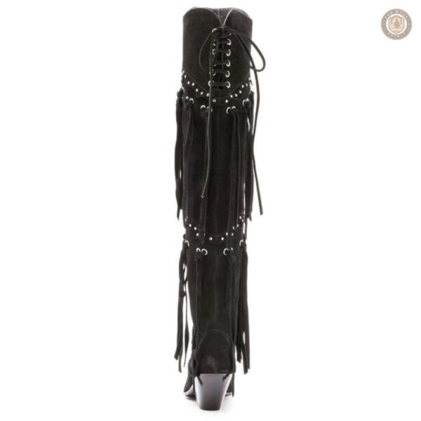Bottes Cowboy Femme en cuir élégant