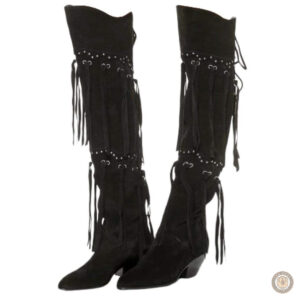 Bottes Western avec design classique