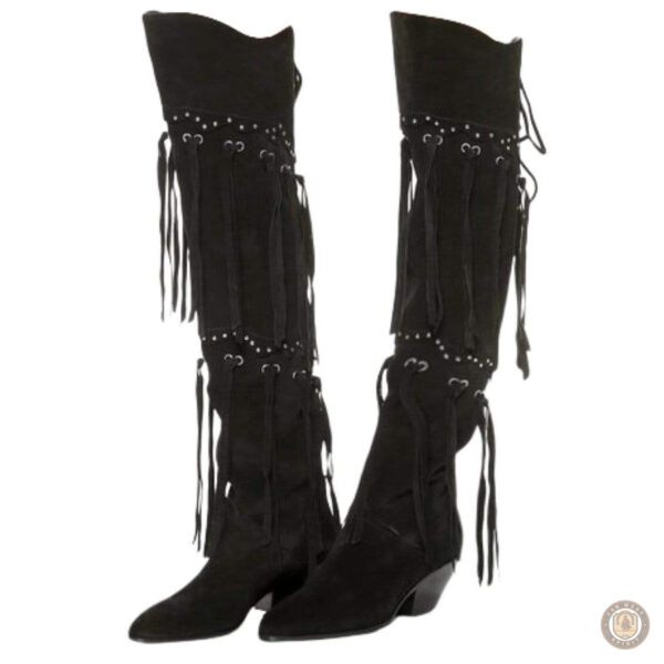 Bottes Western avec design classique