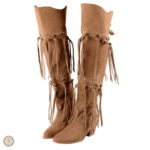 Bottes Cowboy Hautes pour un look tendance