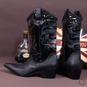 Bottes Western pour homme, parfaites pour un look audacieux