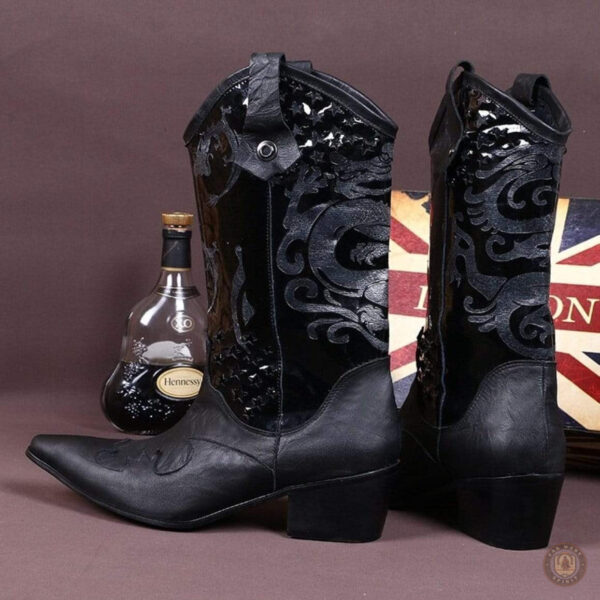 Bottes Western pour homme, parfaites pour un look audacieux