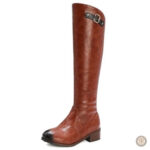 Bottes cowboy femme au design intemporel