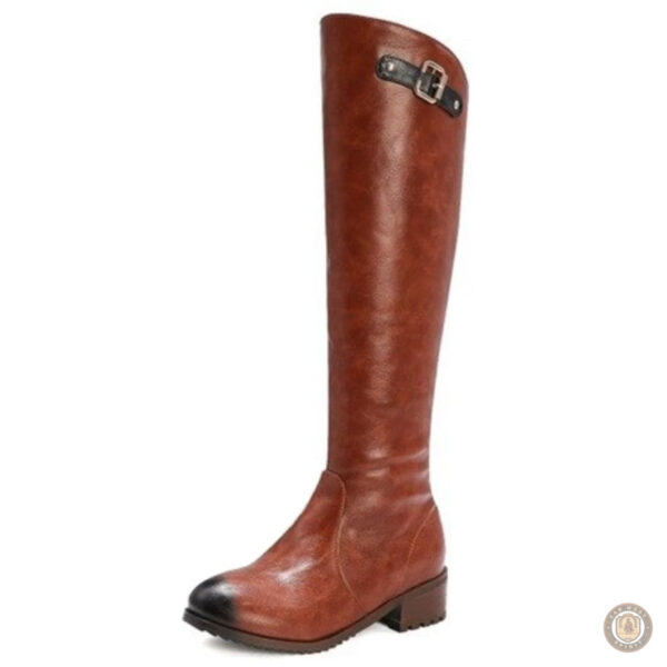 Bottes cowboy femme au design intemporel