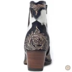 Bottines Mode style cowboy pour femmes