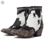 Chaussures cowboy femme avec design tendance
