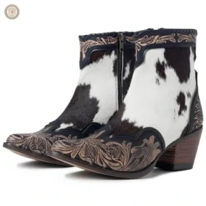 Chaussures cowboy femme avec design tendance