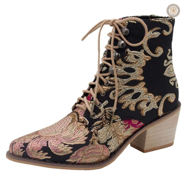 Bottines Cowboy Femme Original Country élégantes et tendance