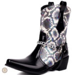 Bottines Cowboy Femme au style authentique et tendance