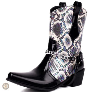 Bottines Cowboy Femme au style authentique et tendance
