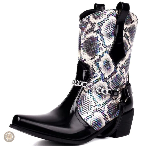Bottines Cowboy Femme au style authentique et tendance