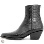 Bottines Cowboy à talon pour homme