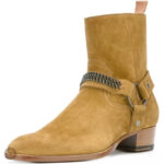 Bottines cowboy à talon pour homme