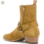 Bottines style cowboy, talon confortable, design classique