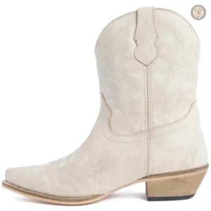Bottines Country pour femme, style cowboy élégant