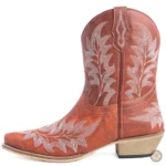 Chaussures de style country, confort et mode féminine