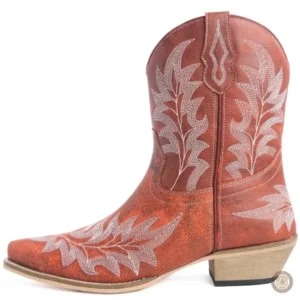 Chaussures de style country, confort et mode féminine