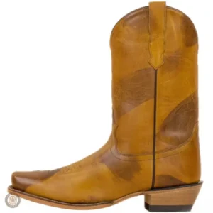 Bottines Country Homme en style cowboy, élégantes et confortables