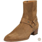 Bottines Cowboy en Daim pour homme