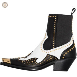 Bottines à talon pour un style cowboy féminin