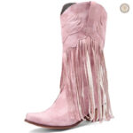 Bottines western femme, couleur turquoise vibrante et tendance