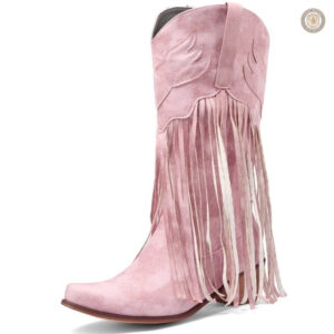 Bottines western femme, couleur turquoise vibrante et tendance
