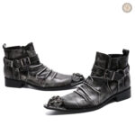 Chaussures Cowboy homme, style vintage et authentique