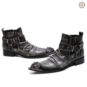 Chaussures Cowboy homme, style vintage et authentique