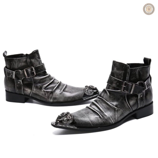 Chaussures Cowboy homme, style vintage et authentique