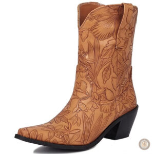 Bottines Country pour femme au style cowboy