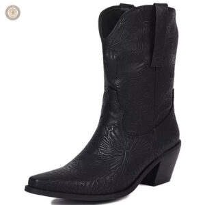 Bottines femme élégantes inspirées de l'univers country