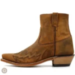 Bottines style western pour homme